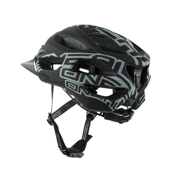 Casco ONEAL Q RL Black Mate bici Downhill Mtb