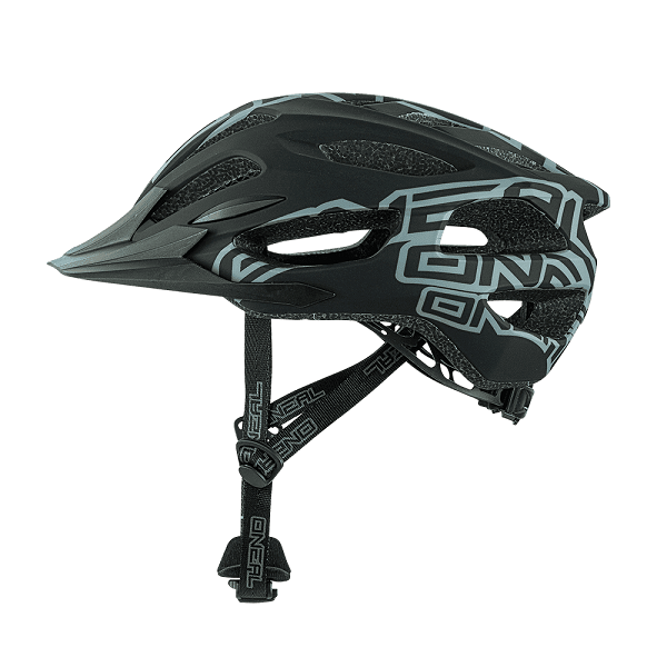Casco ONEAL Q RL Black Mate bici Downhill Mtb