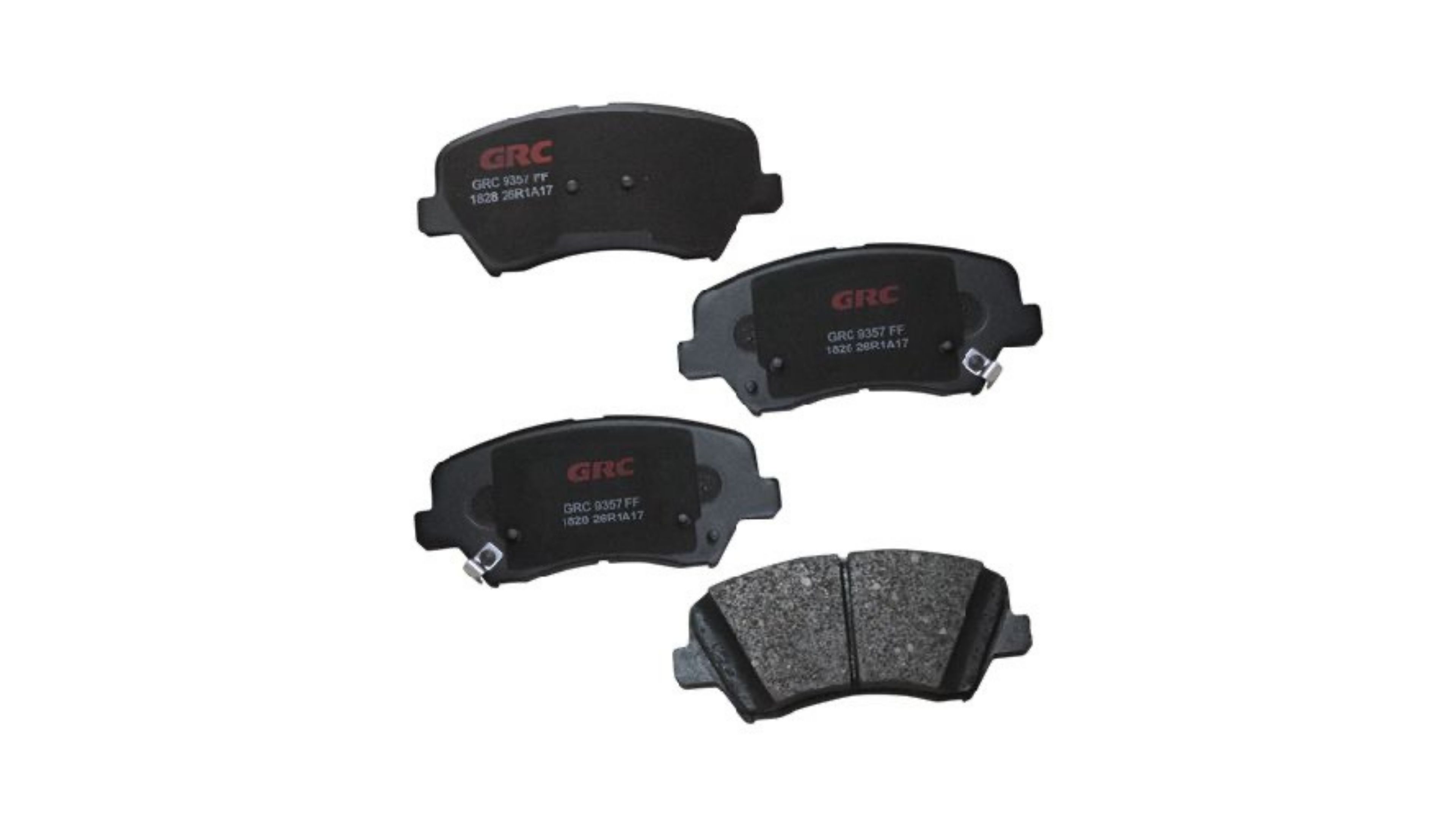 Balatas Delanteras GRC Ultra para Kia Forte 2015 2016 2017 2018 