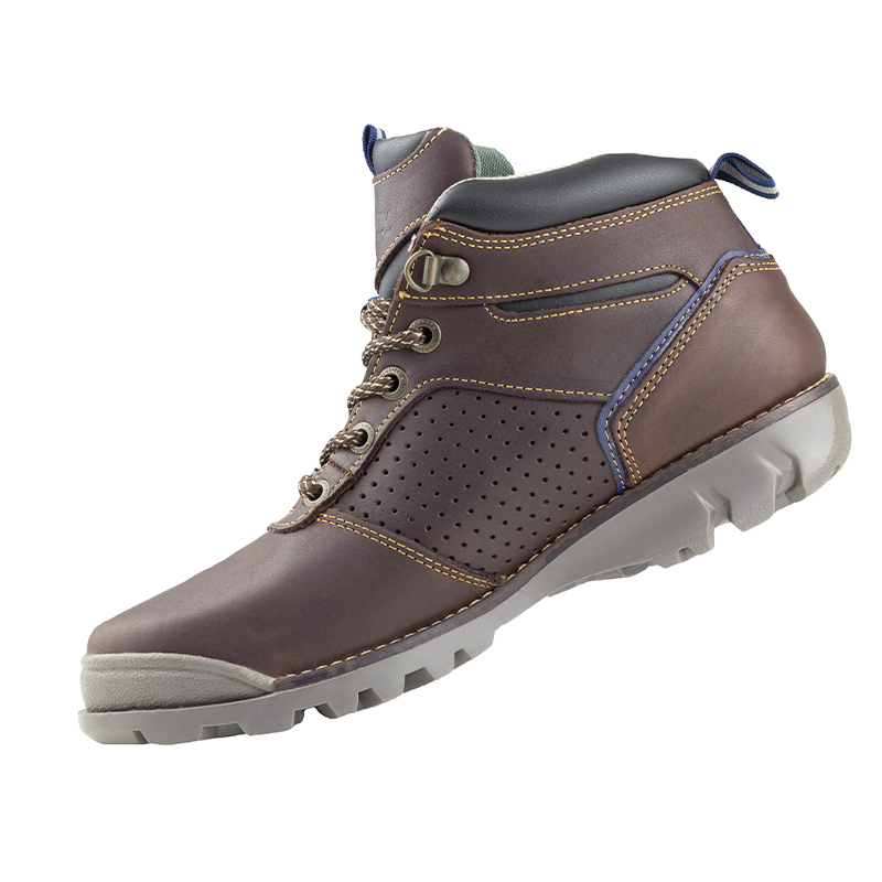 BOTA HIKER CABALLERO DISCOVERY 1911 CAFÉ 100% ORIGINALES