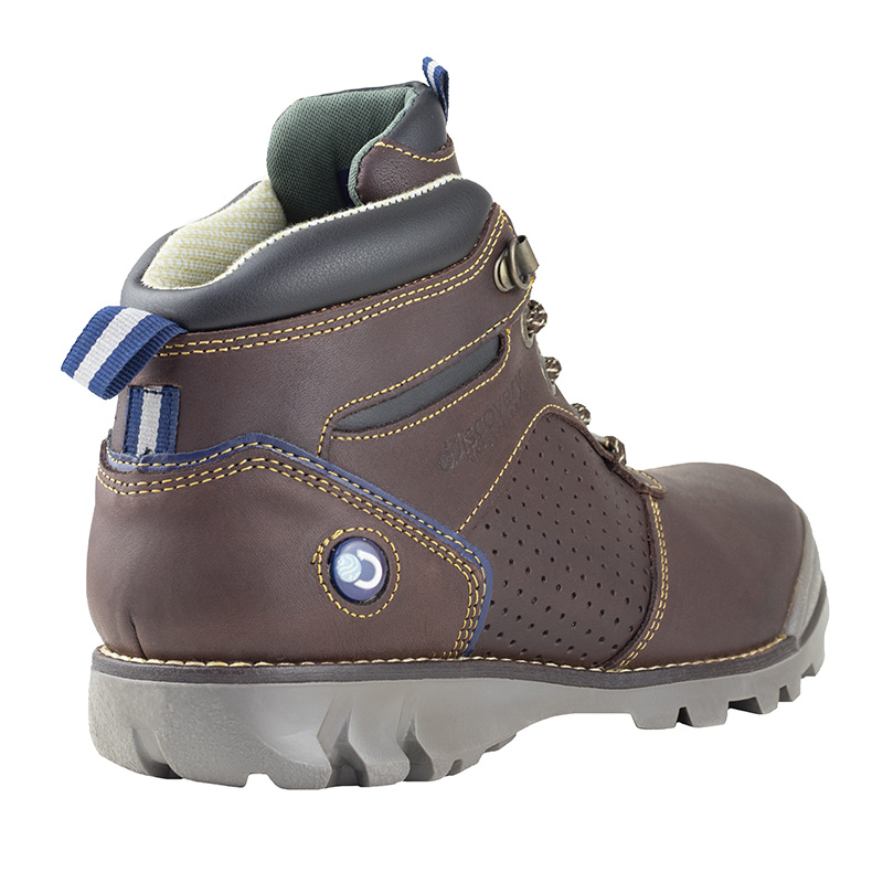 BOTA HIKER CABALLERO DISCOVERY 1911 CAFÉ 100% ORIGINALES