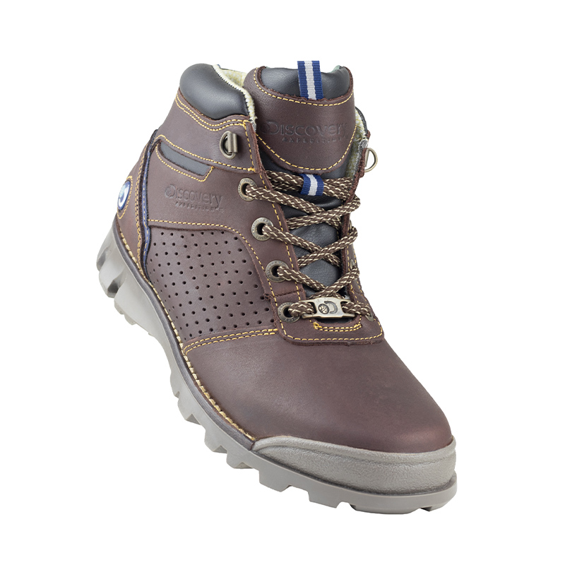 BOTA HIKER CABALLERO DISCOVERY 1911 CAFÉ 100% ORIGINALES