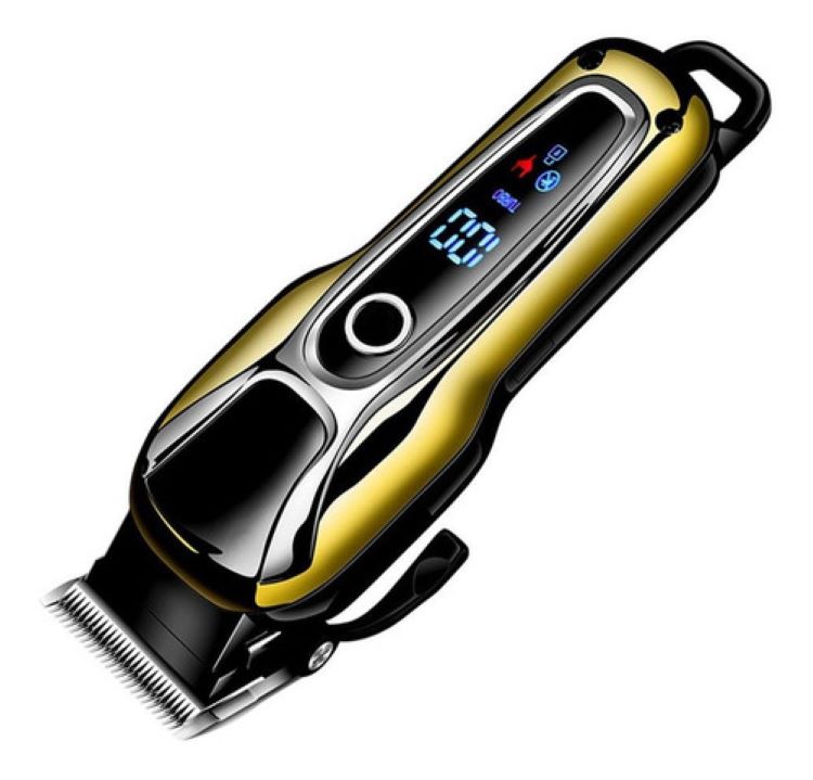 Cortadora De Cabello Kemei KM-1990 - Amarilla