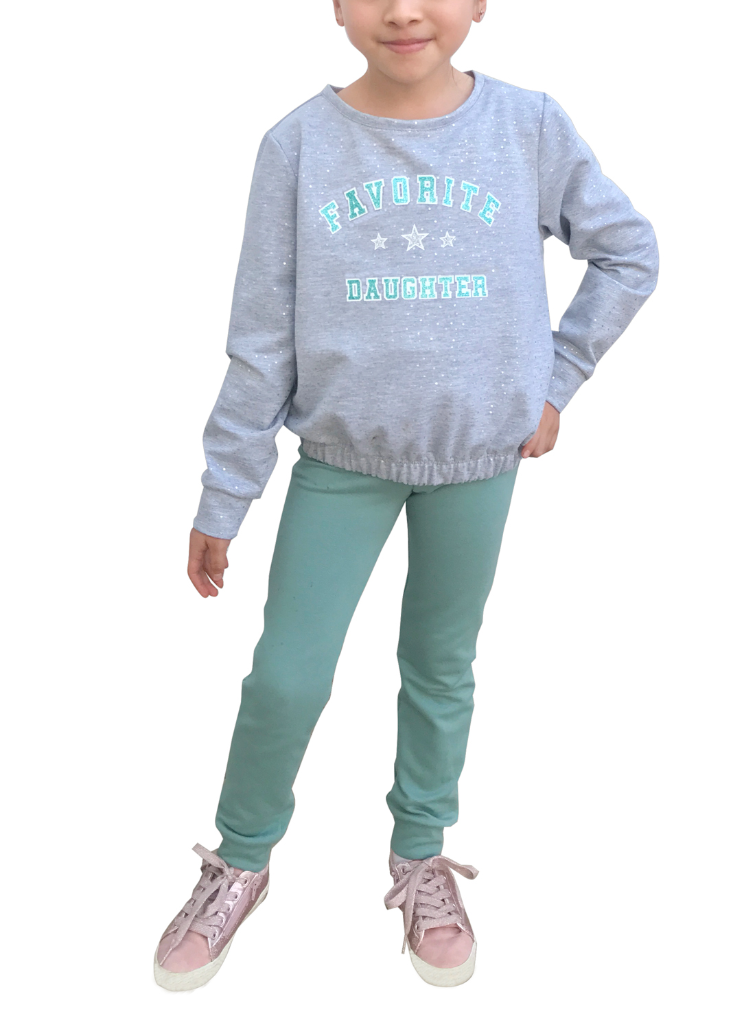 Conjunto deportivo Sudadera y Pants para niña 10-16 años  Little Dots