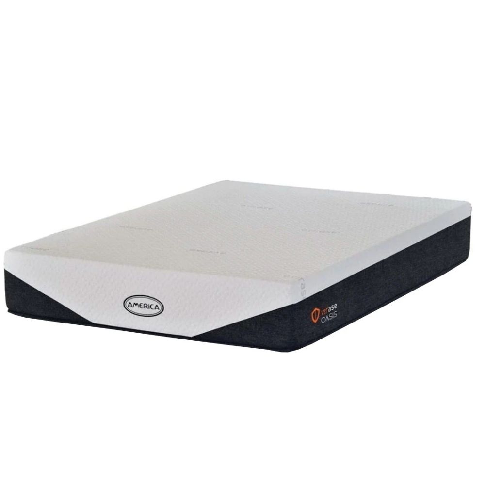 Colchón queen size oasis marca américa
