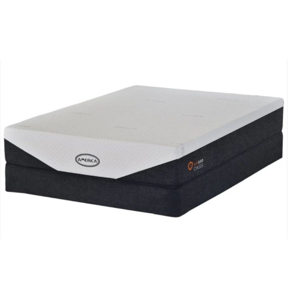 Colchón queen size oasis marca américa