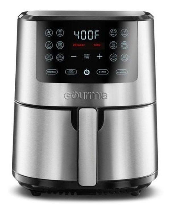 Freidora De Aire Gourmia GAF476 Acero Inoxidable 