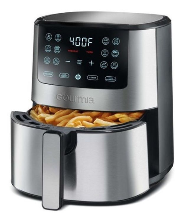 Freidora De Aire Gourmia GAF476 Acero Inoxidable 