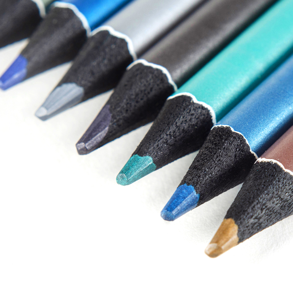 Lápices de Colores Metálicos Pelikan con 12 piezas