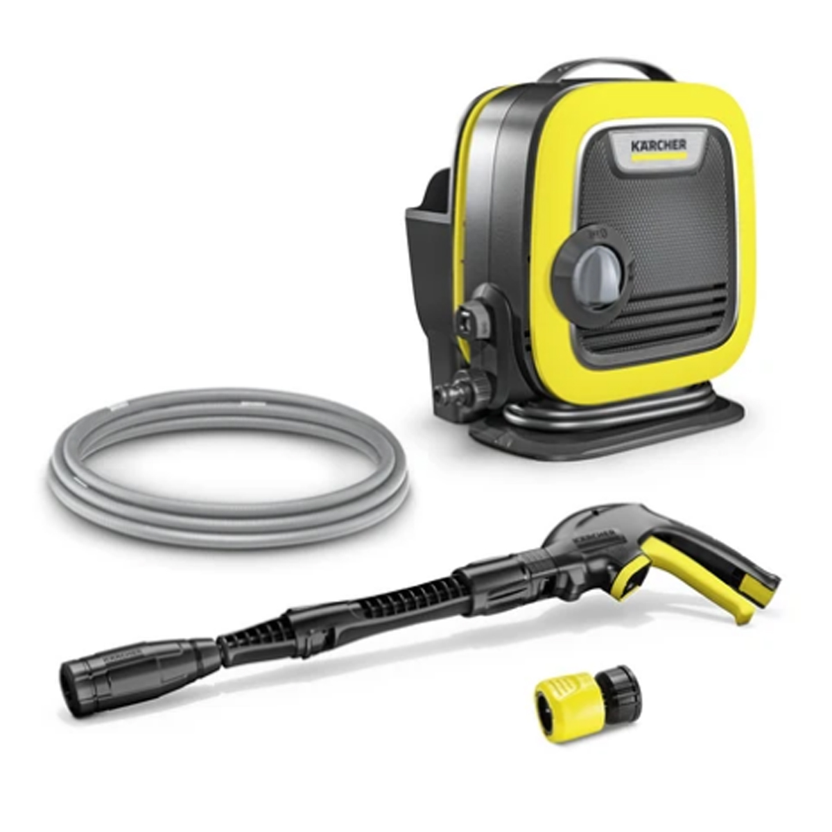 Hidrolavadora Eléctrica Portátil Karcher K Mini 1600psi