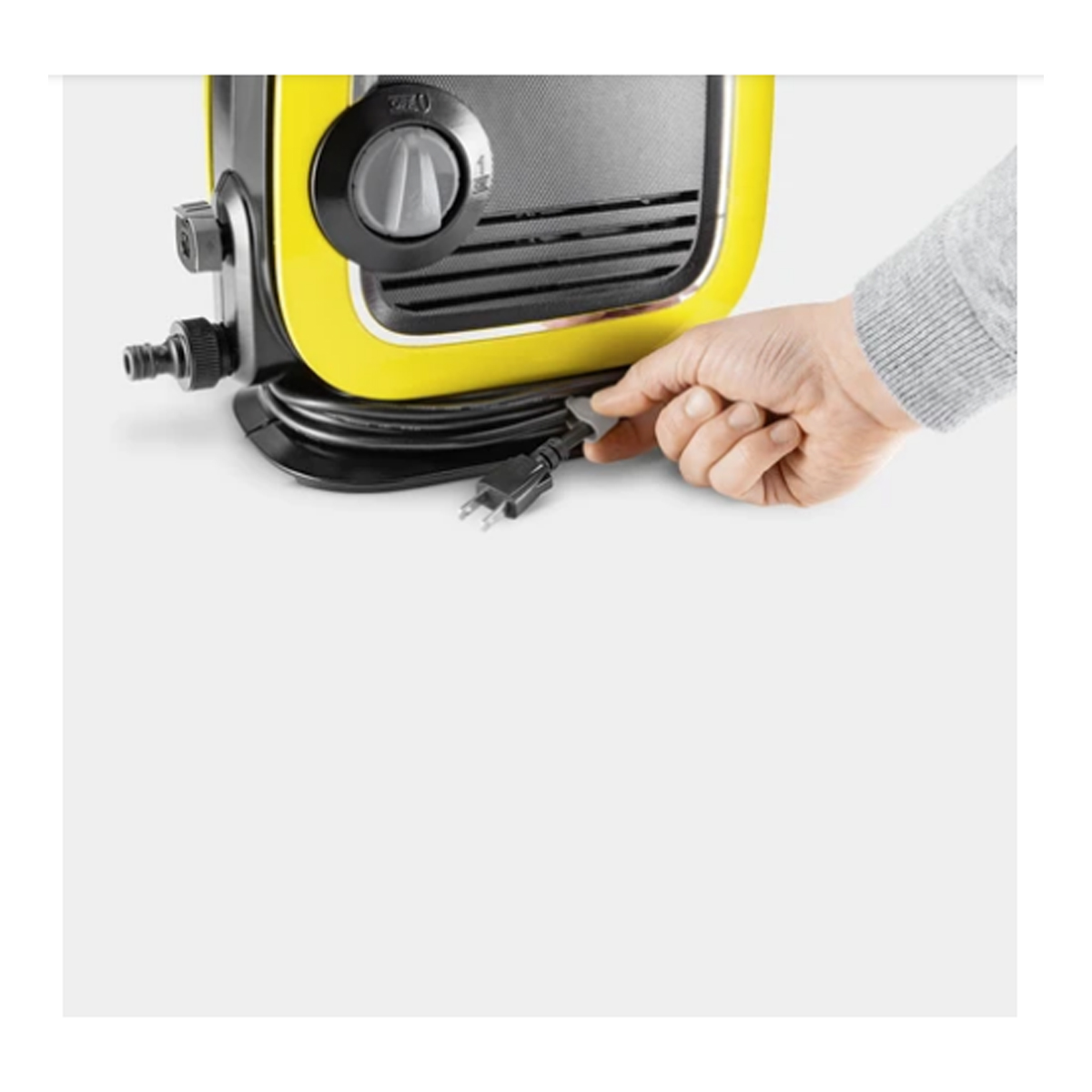 Hidrolavadora Eléctrica Portátil Karcher K Mini 1600psi