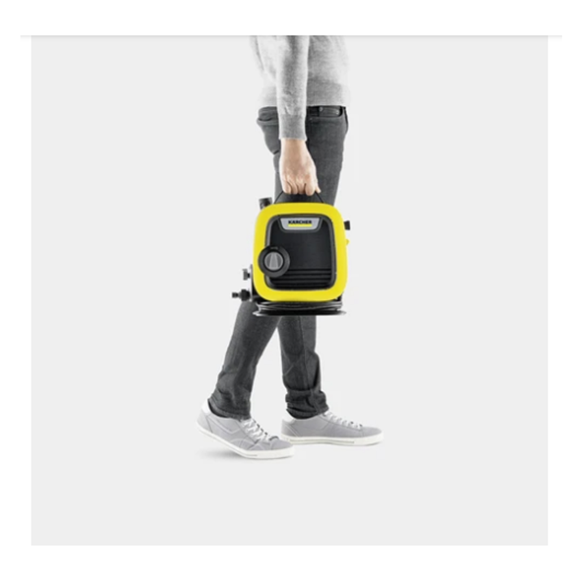 Hidrolavadora Eléctrica Portátil Karcher K Mini 1600psi