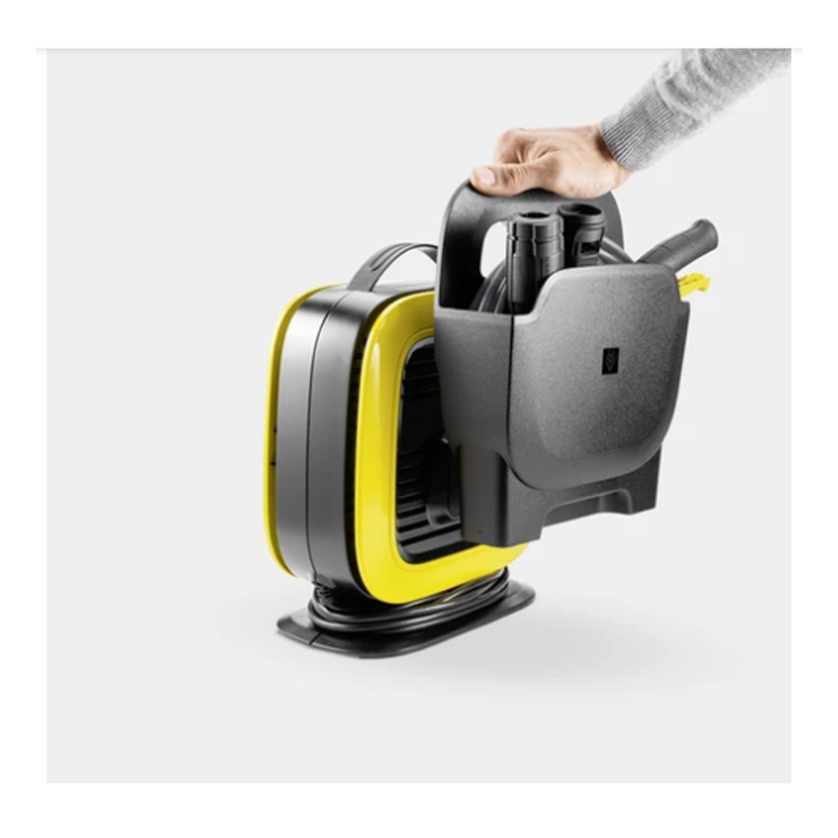 Hidrolavadora Eléctrica Portátil Karcher K Mini 1600psi