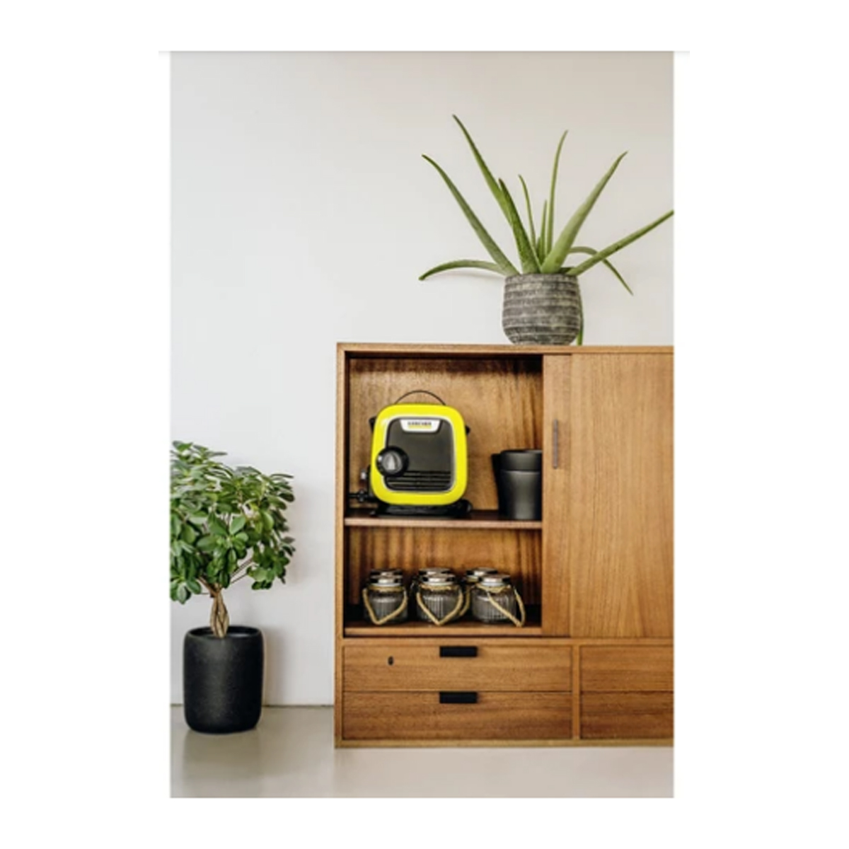 Hidrolavadora Eléctrica Portátil Karcher K Mini 1600psi