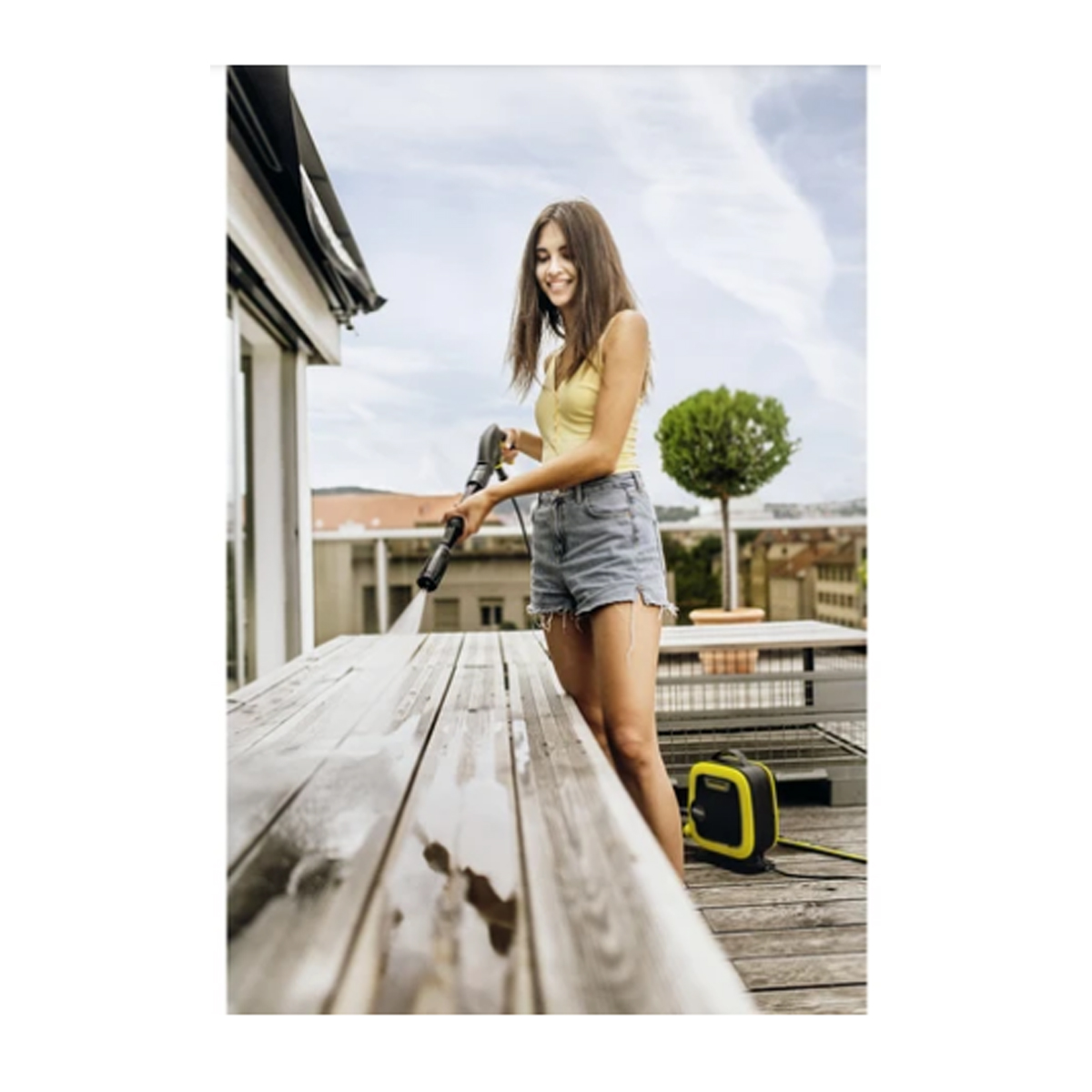 Hidrolavadora Eléctrica Portátil Karcher K Mini 1600psi