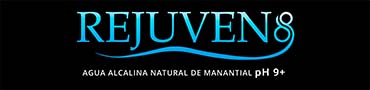 Rejuven8 Agua Alcalina Natural con un Alto pH9