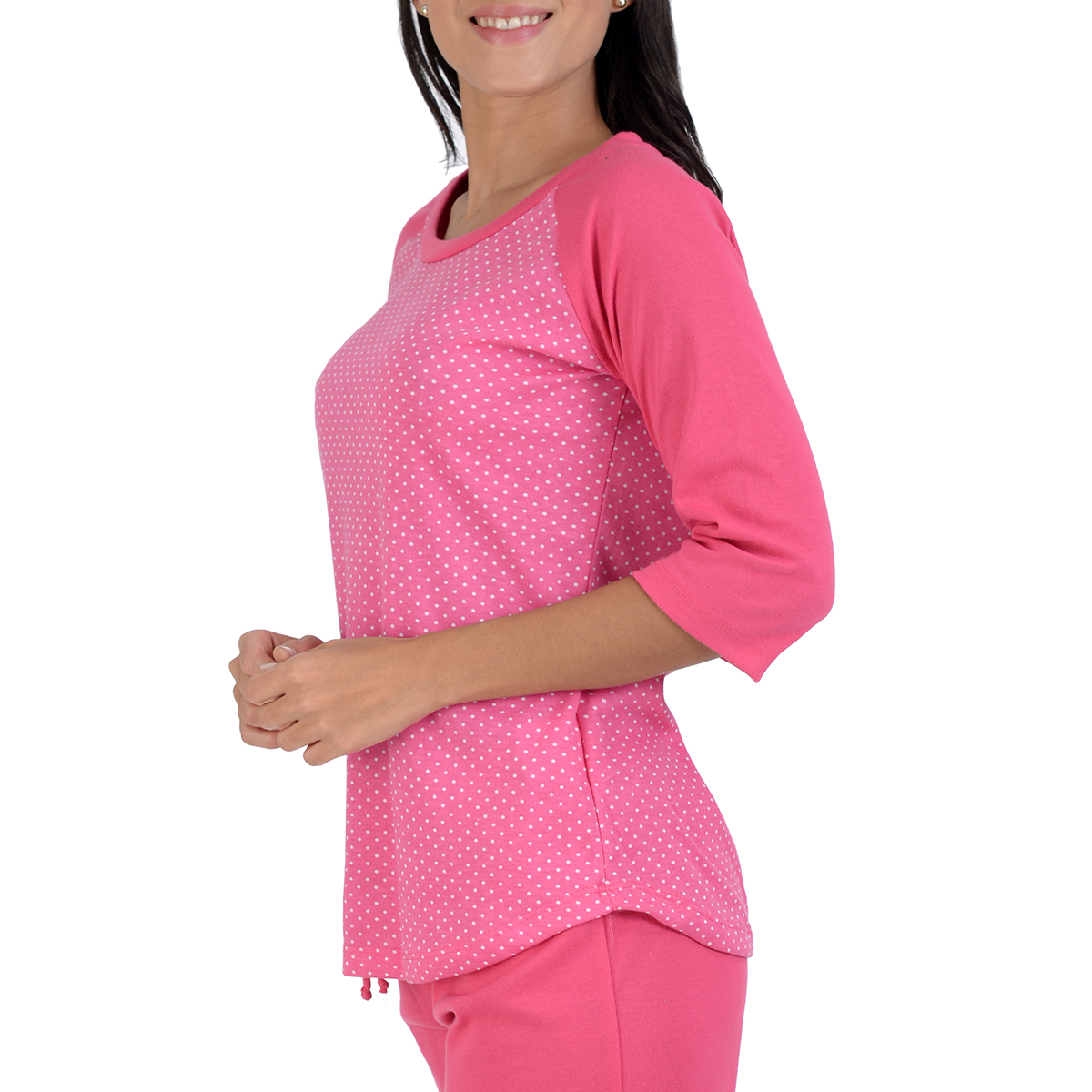 Pijama Mujer Nite Nite 402 Manga 3/4 y Pantalón Capri