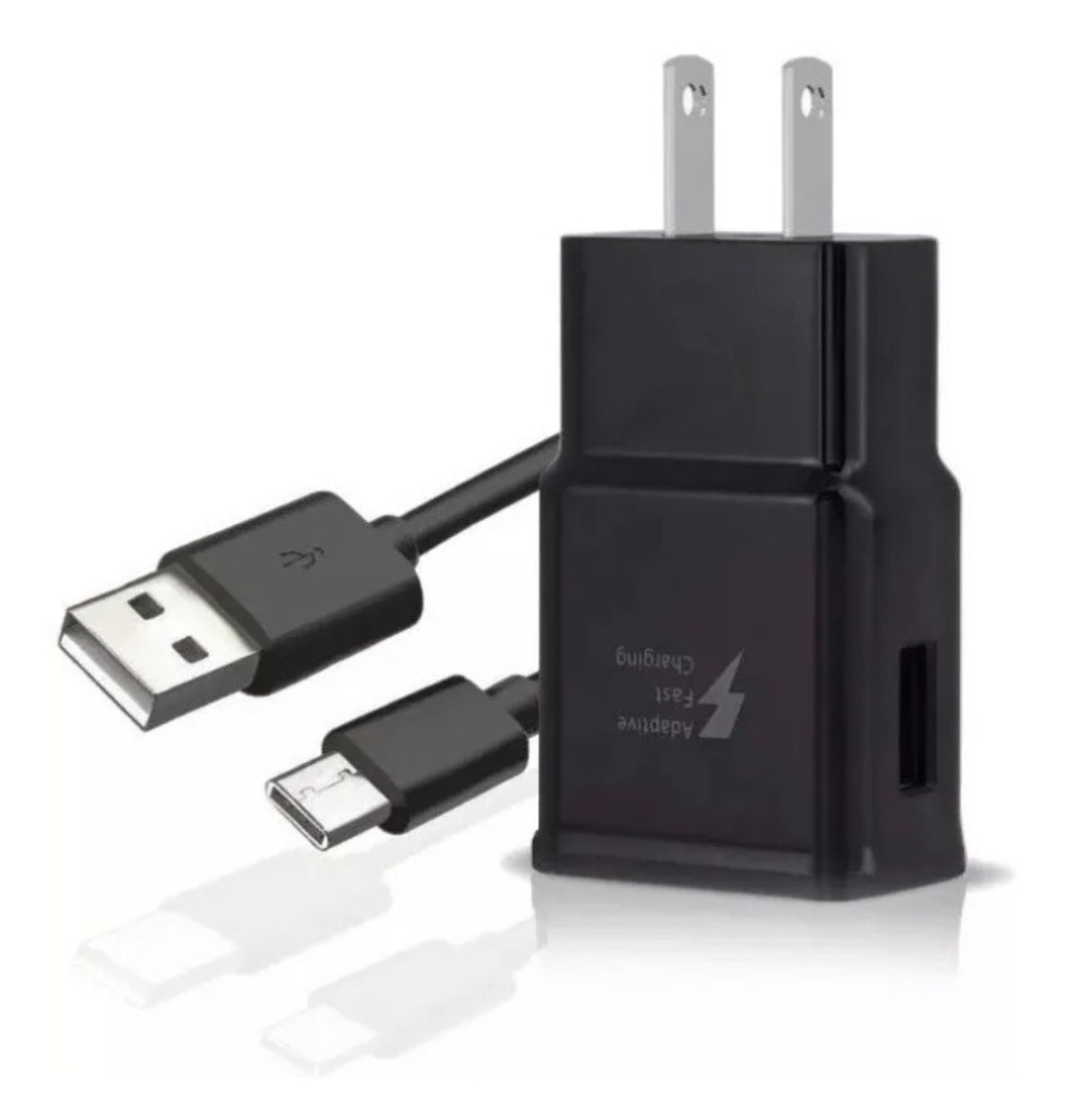 Turbo Cargador Samsung de carga rápida con entrada tipo c