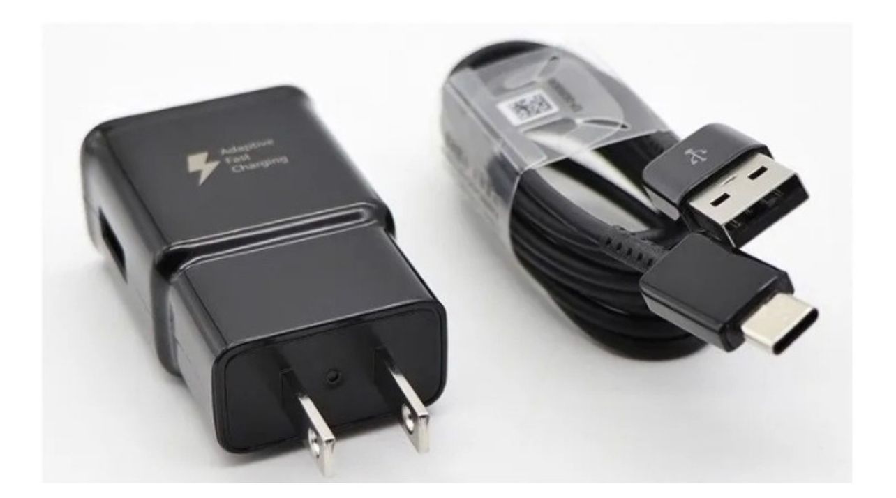 Turbo Cargador Samsung de carga rápida con entrada tipo c