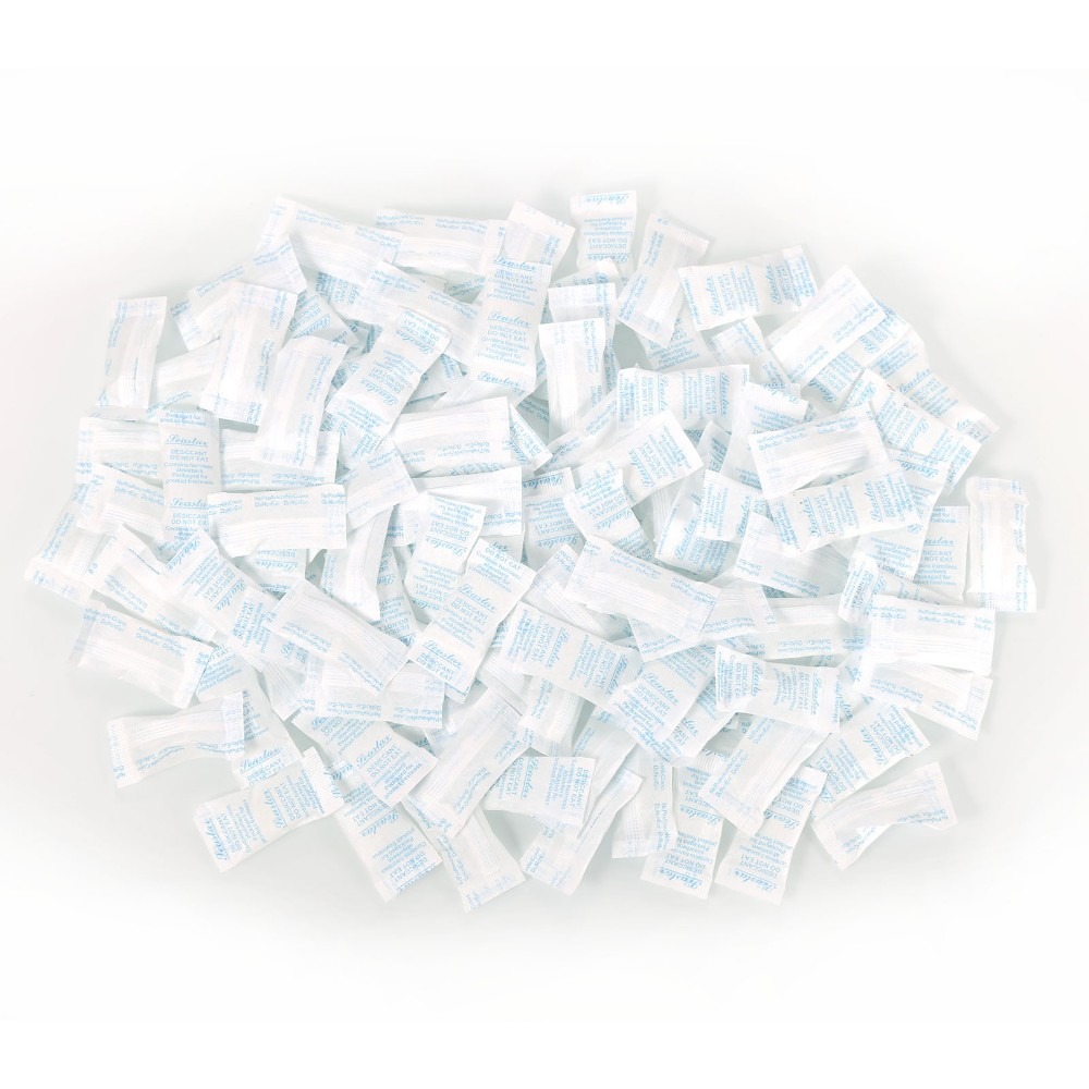 100 Bolsas Desecantes Gel De Silice De 1 Gramo Quita Humedad