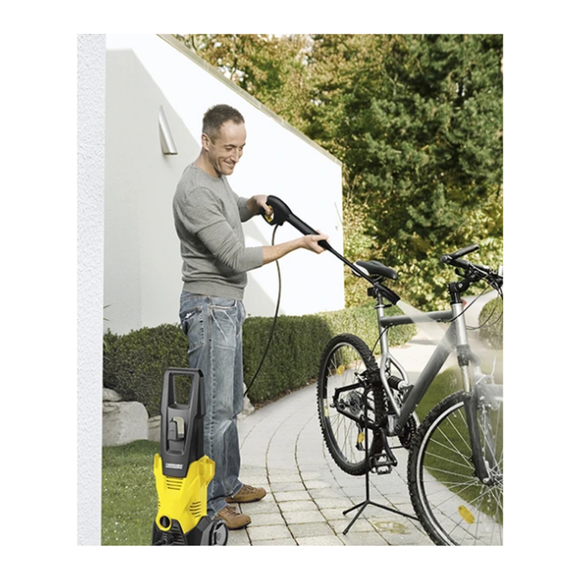 Combo Karcher Hidrolavadora K3 MX + Aspiradora VC 3