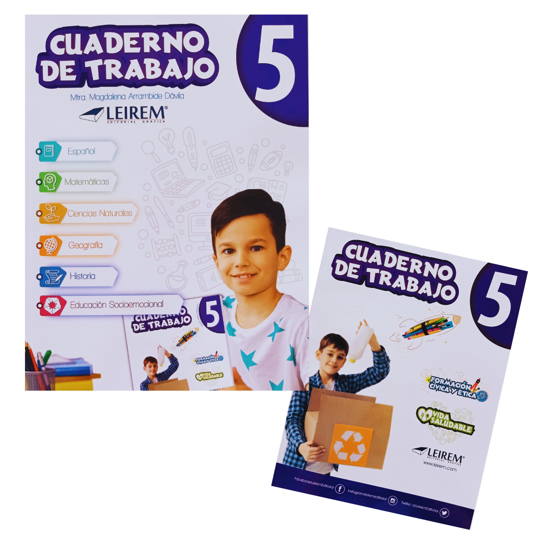 Guía Escolar 5 / Leirem  / 2021-2022 / Primaria