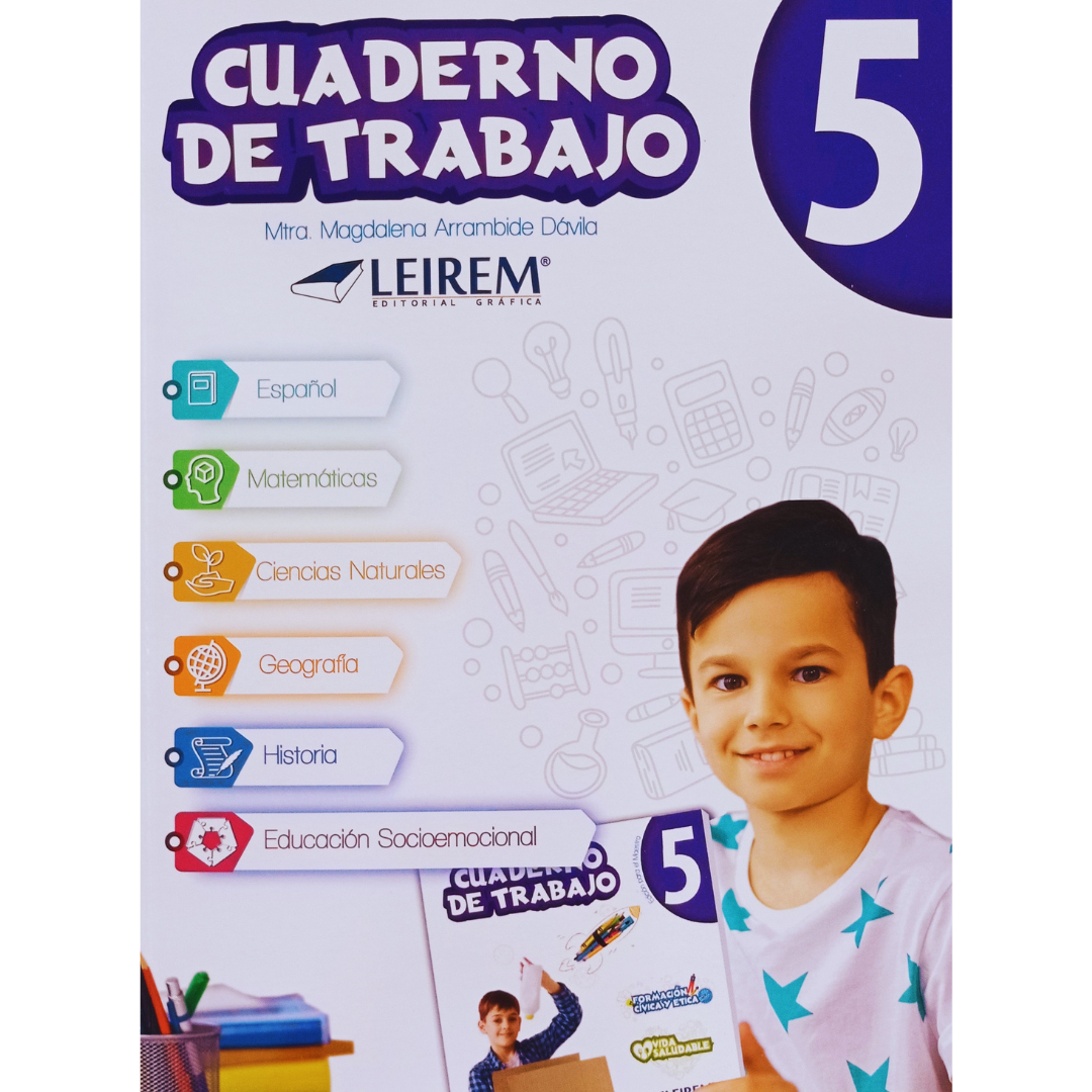 Guía Escolar 5 / Leirem  / 2021-2022 / Primaria