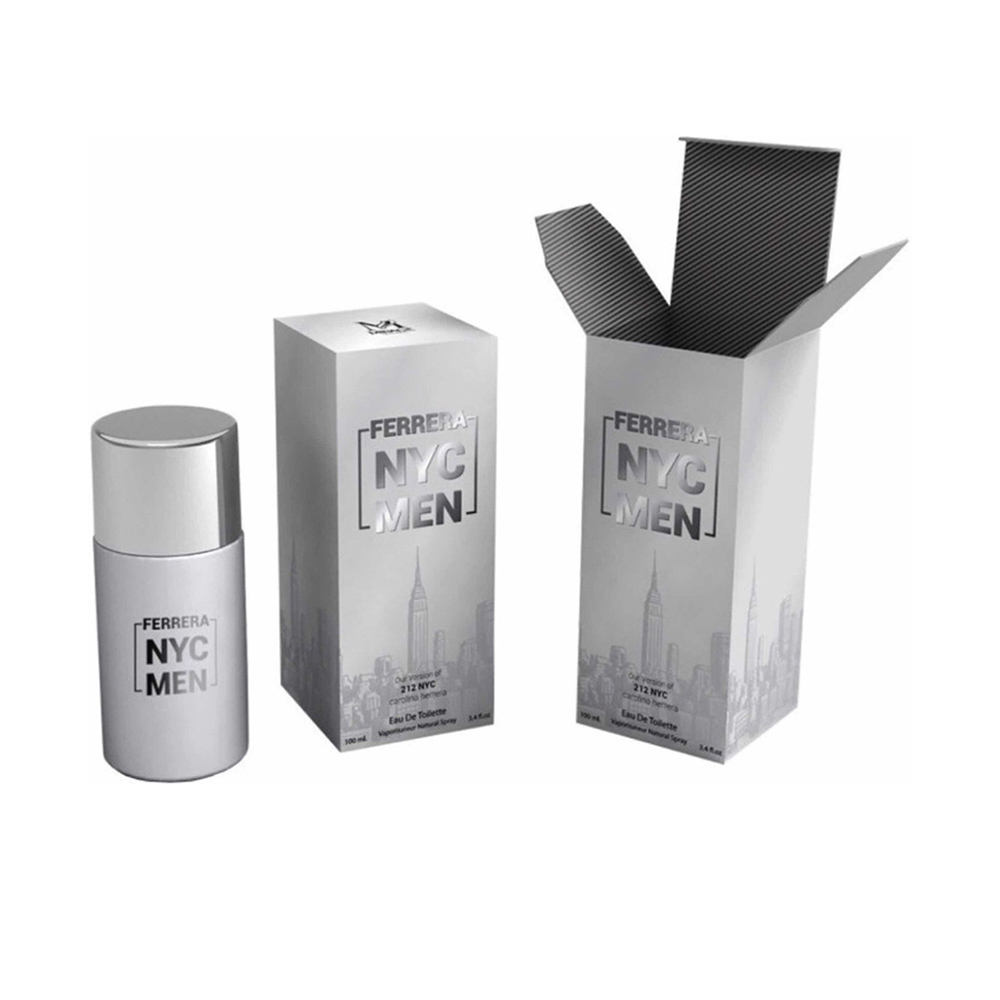 Perfume para caballero Seven Five Seven 100 ml 