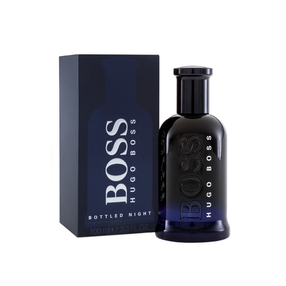 PERFUME BOSS BOTTLED NIGHT EAU TOILETTE 100ML CABALLERO