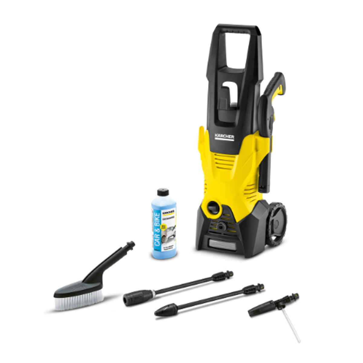 Hidrolavadora Eléctrica Alta Presión Karcher K3 Car 1700psi