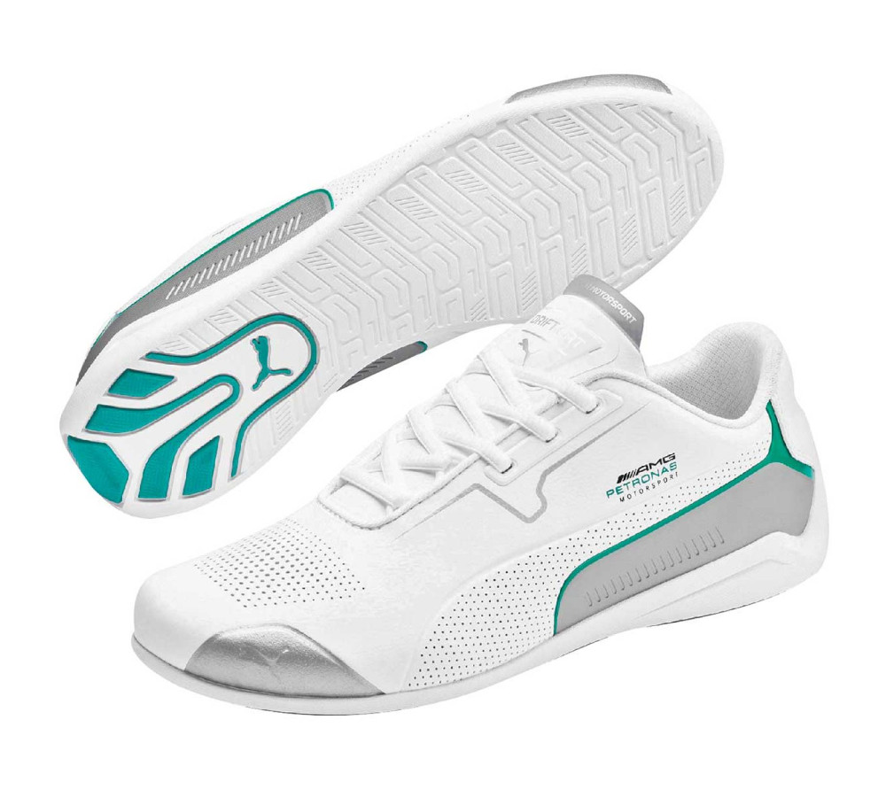 TENIS PUMA MERCEDES AMG PETRONAS MOTORSPORT BLANCO CABALLERO SKU: 30650202