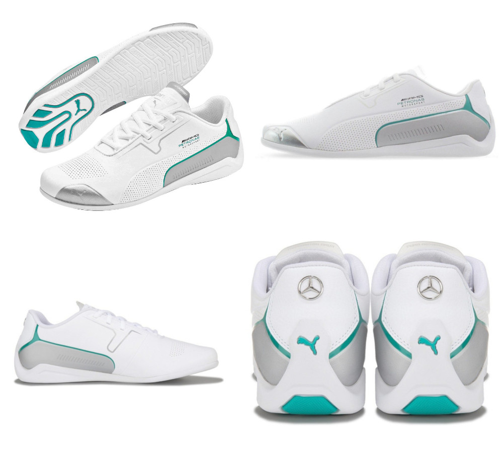 TENIS PUMA MERCEDES AMG PETRONAS MOTORSPORT BLANCO CABALLERO SKU: 30650202