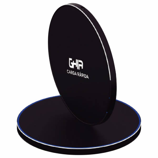 Cargador Inalambrico Qi Qc2.0 10w Carga Rapida Para Celular
