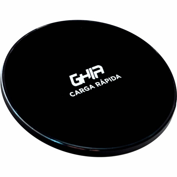 Cargador Inalambrico Qi Qc2.0 10w Carga Rapida Para Celular