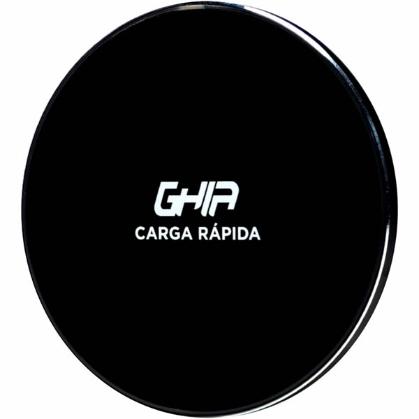 Cargador Inalambrico Qi Qc2.0 10w Carga Rapida Para Celular