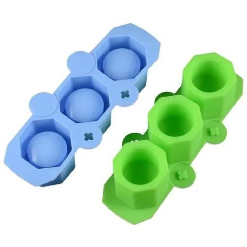 Moldes De Silicon Multiusos Para Maceta Hielo Vela Creativo Para Manualidades Y Decoracion