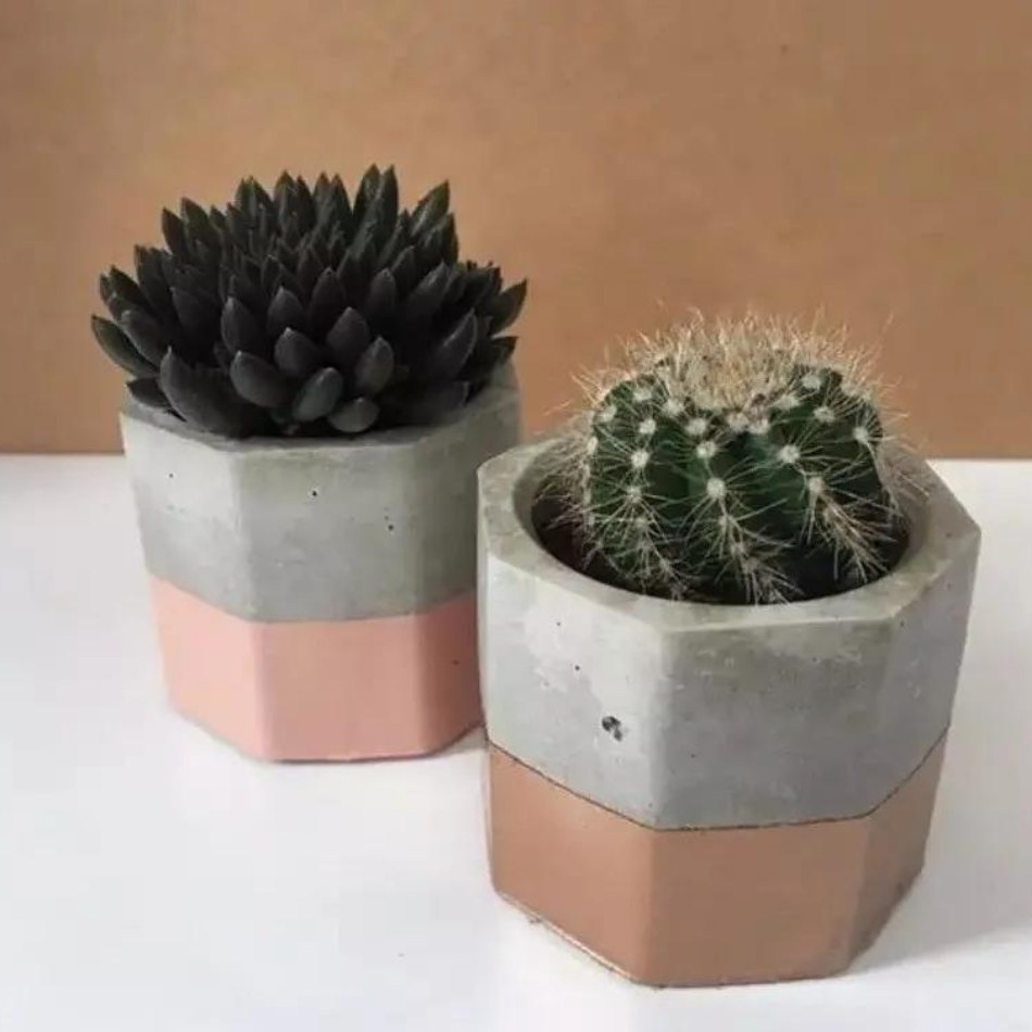 Moldes De Silicon Multiusos Para Maceta Hielo Vela Creativo Para Manualidades Y Decoracion