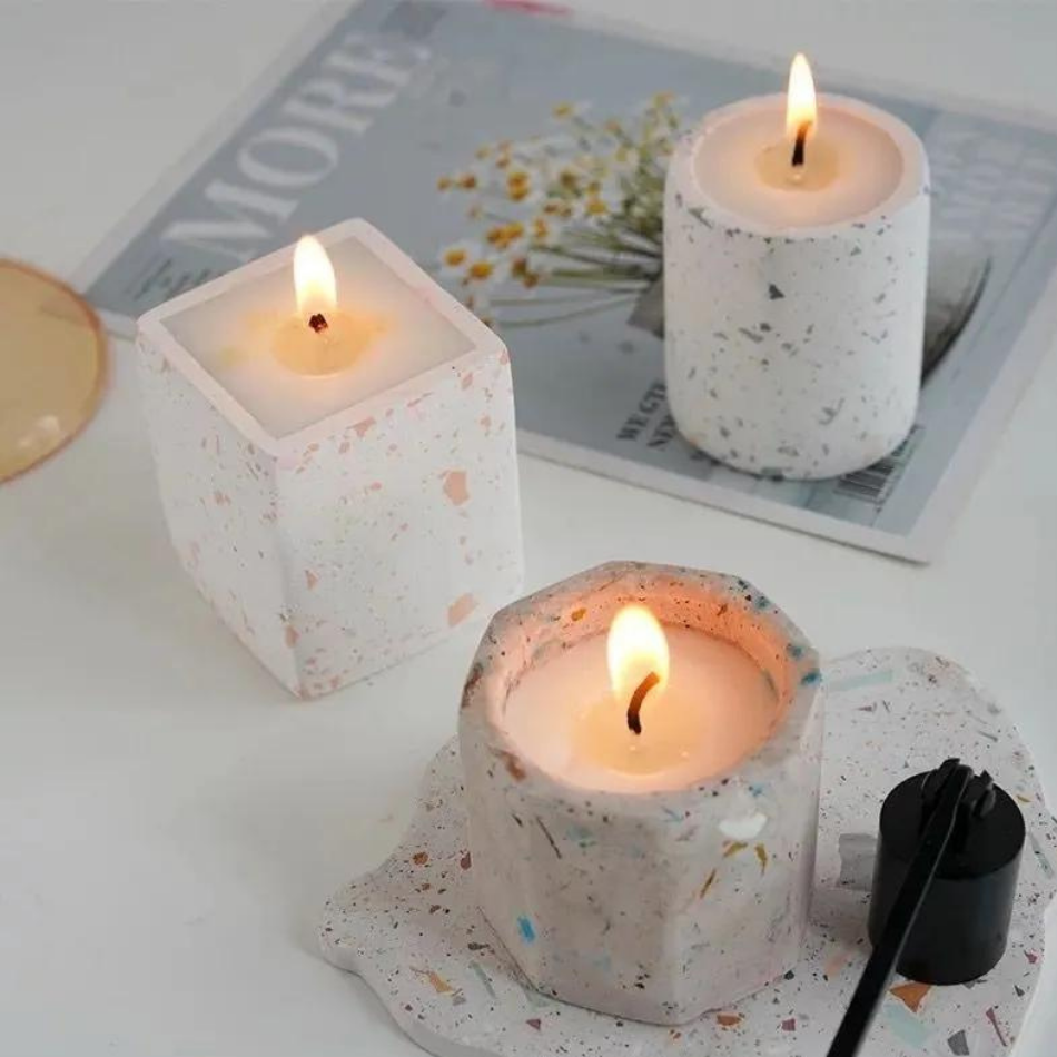 Moldes De Silicon Multiusos Para Maceta Hielo Vela Creativo Para Manualidades Y Decoracion