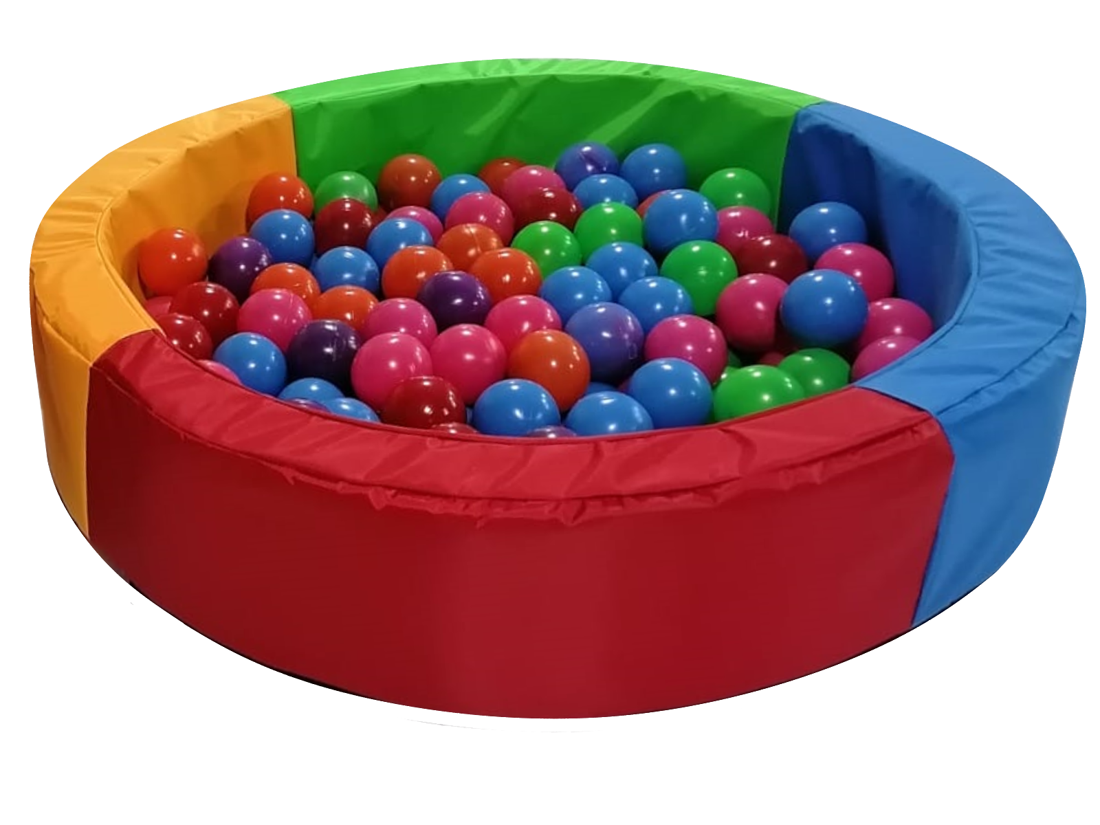 Alberca de pelotas  para bebé con 50 pelotas de Regalo Multicolor