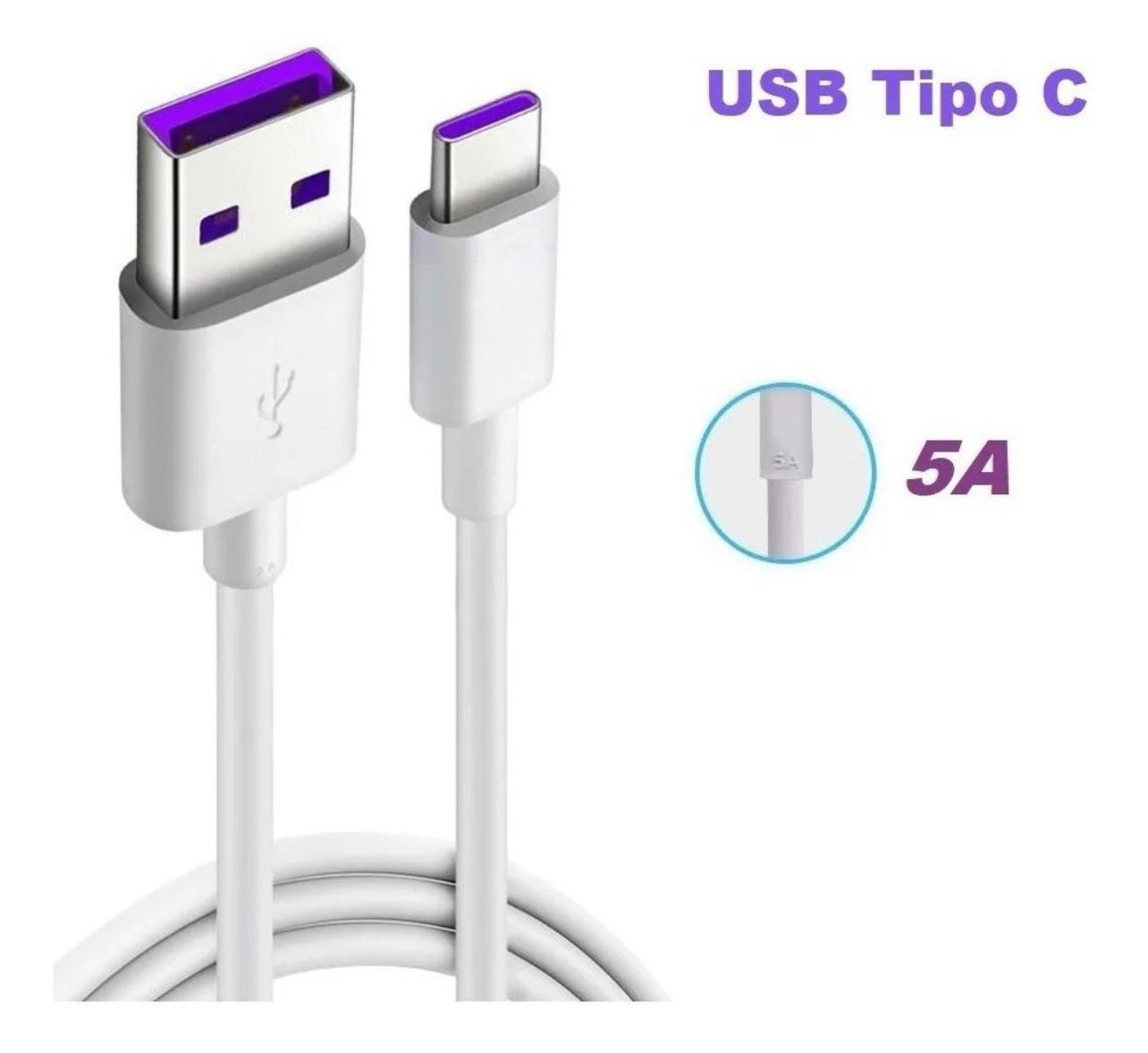 turbo cargador huawei entrada tipo c