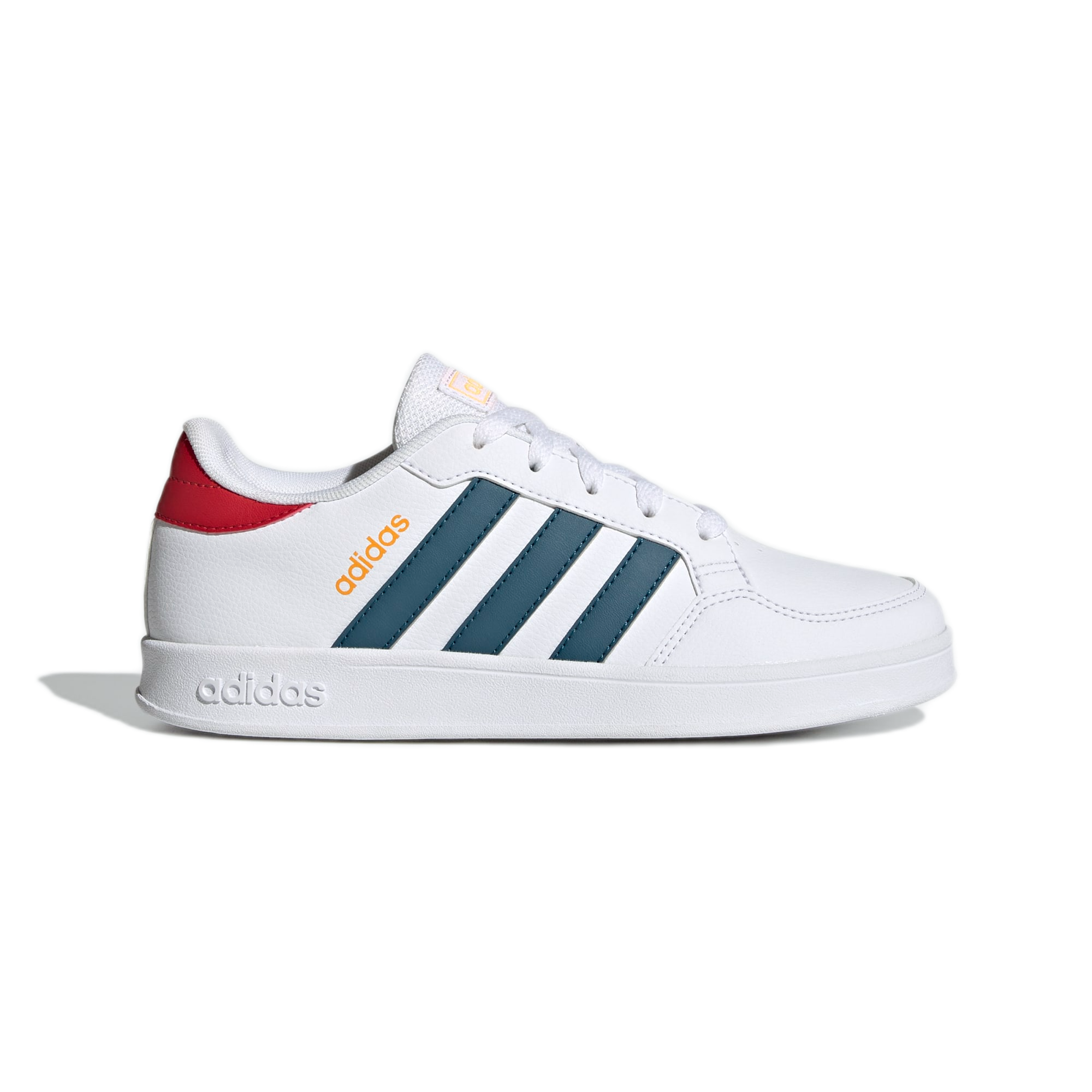 Adidas blancos para niños best sale