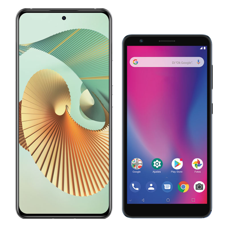 Celular ZTE LTE A2022L AXON 30 PLATA y LLÉVATE DE REGALO UN ZTE A3 2020 LTE