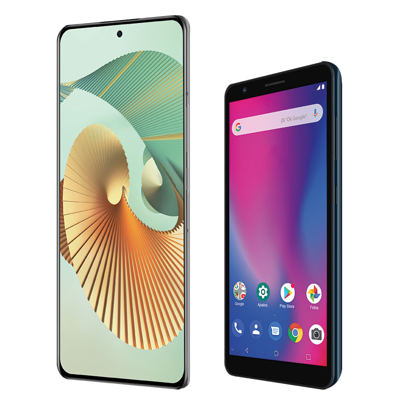 Celular ZTE LTE A2022L AXON 30 PLATA y LLÉVATE DE REGALO UN ZTE A3 2020 LTE