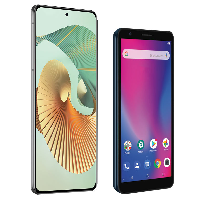 Celular ZTE LTE A2022L AXON 30 PLATA y LLÉVATE DE REGALO UN ZTE A3 2020 LTE