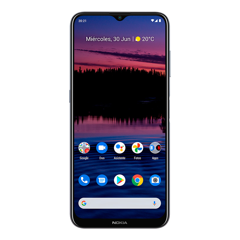 Celular NOKIA LTE TA-1347 G20 128GB Color AZUL Telcel