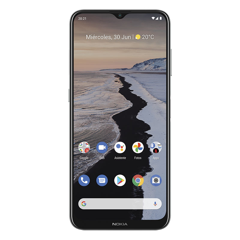 Celular NOKIA LTE TA-1346 G10 Color AZUL Telcel