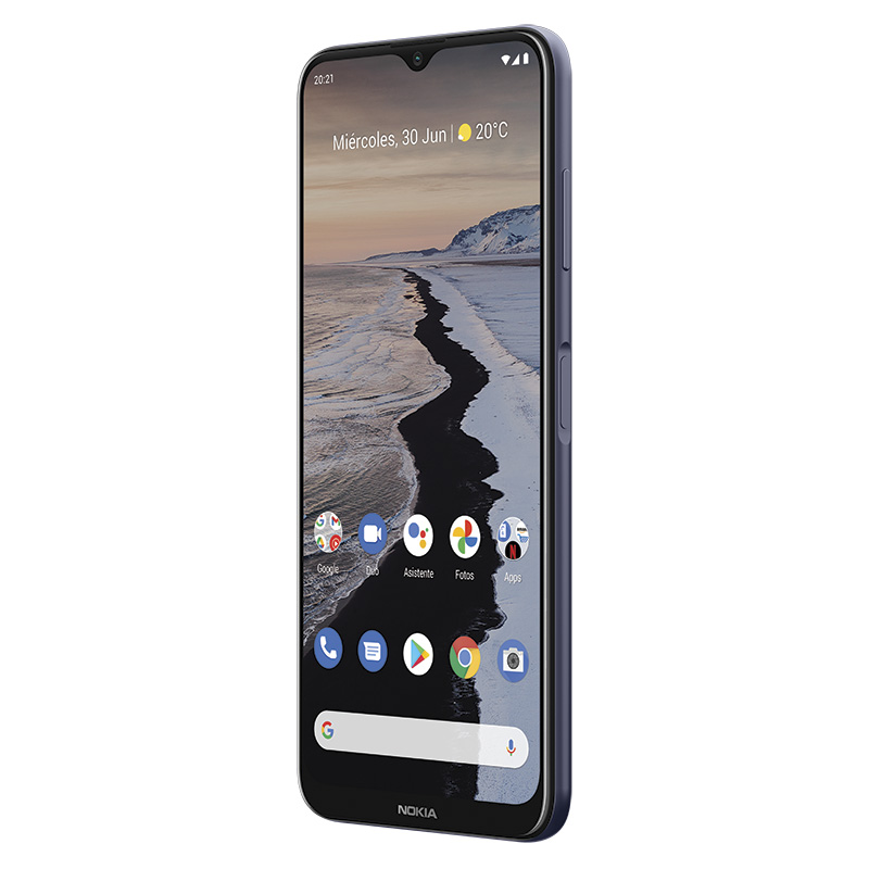 Celular NOKIA LTE TA-1346 G10 Color AZUL Telcel