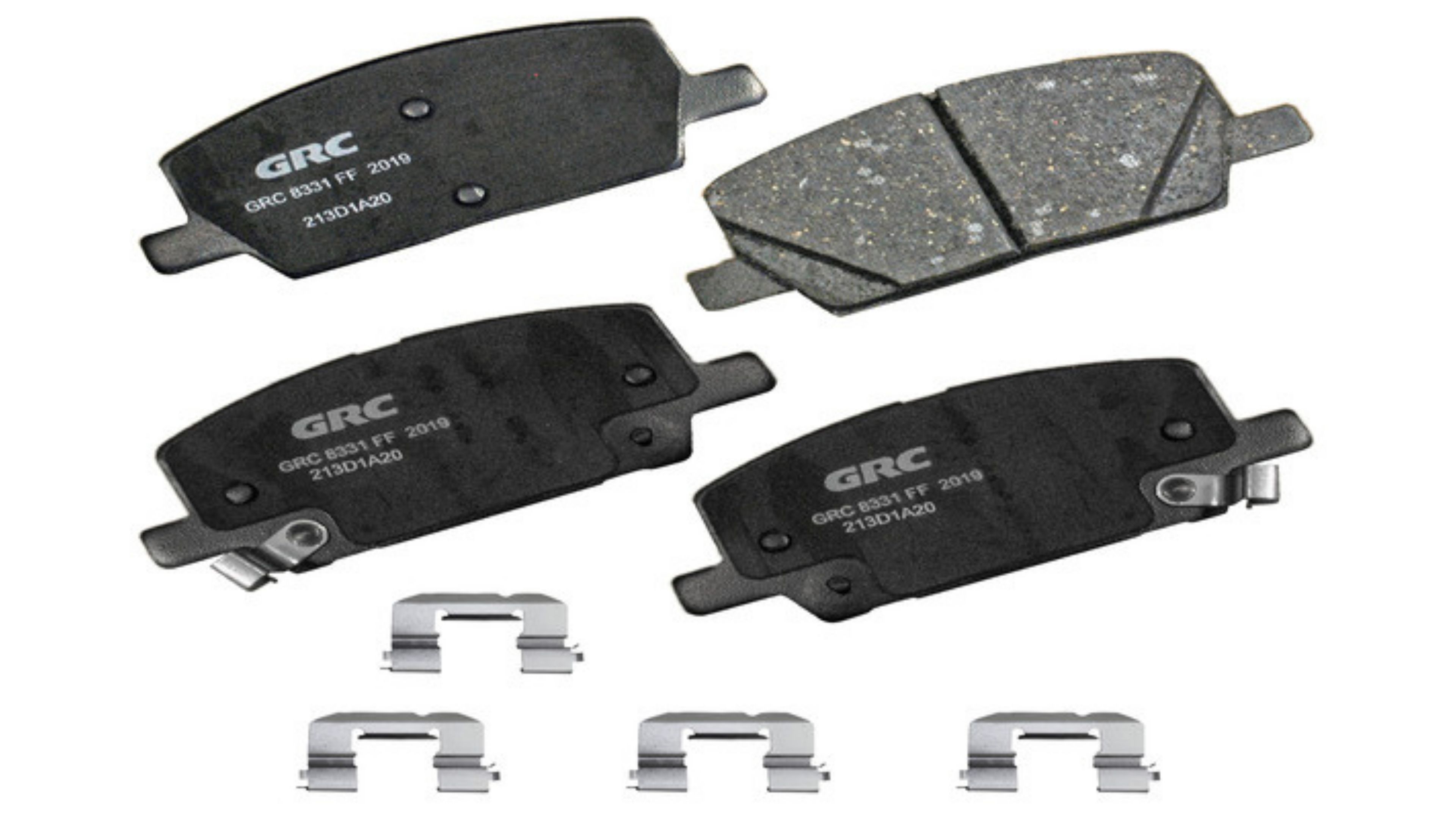 Balatas Delanteras Grc Ultra para Chevrolet Trax 2019-2020 