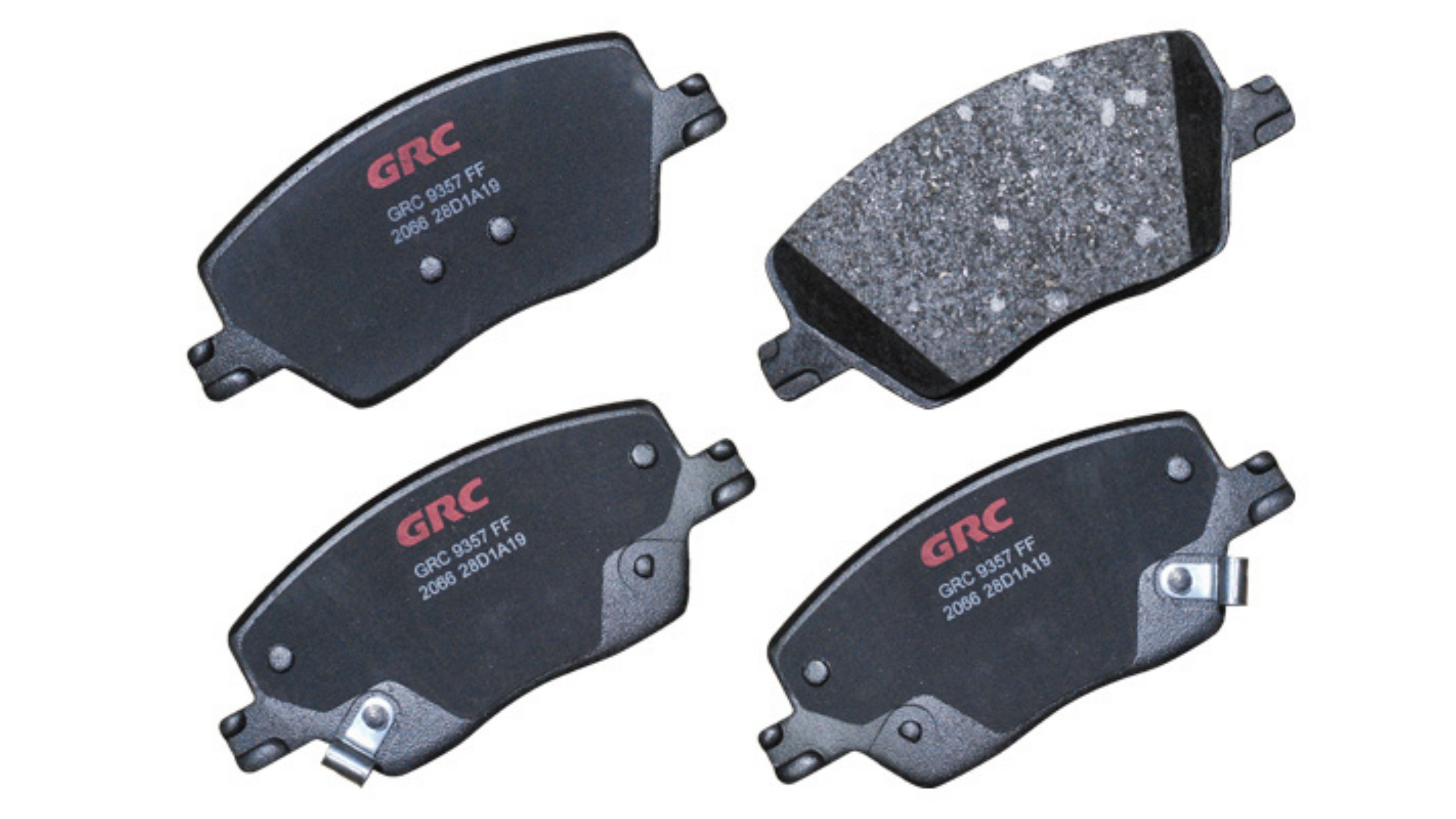 Balatas Delanteras Grc Ultra para Dodge Neon 2017 2018 2020 