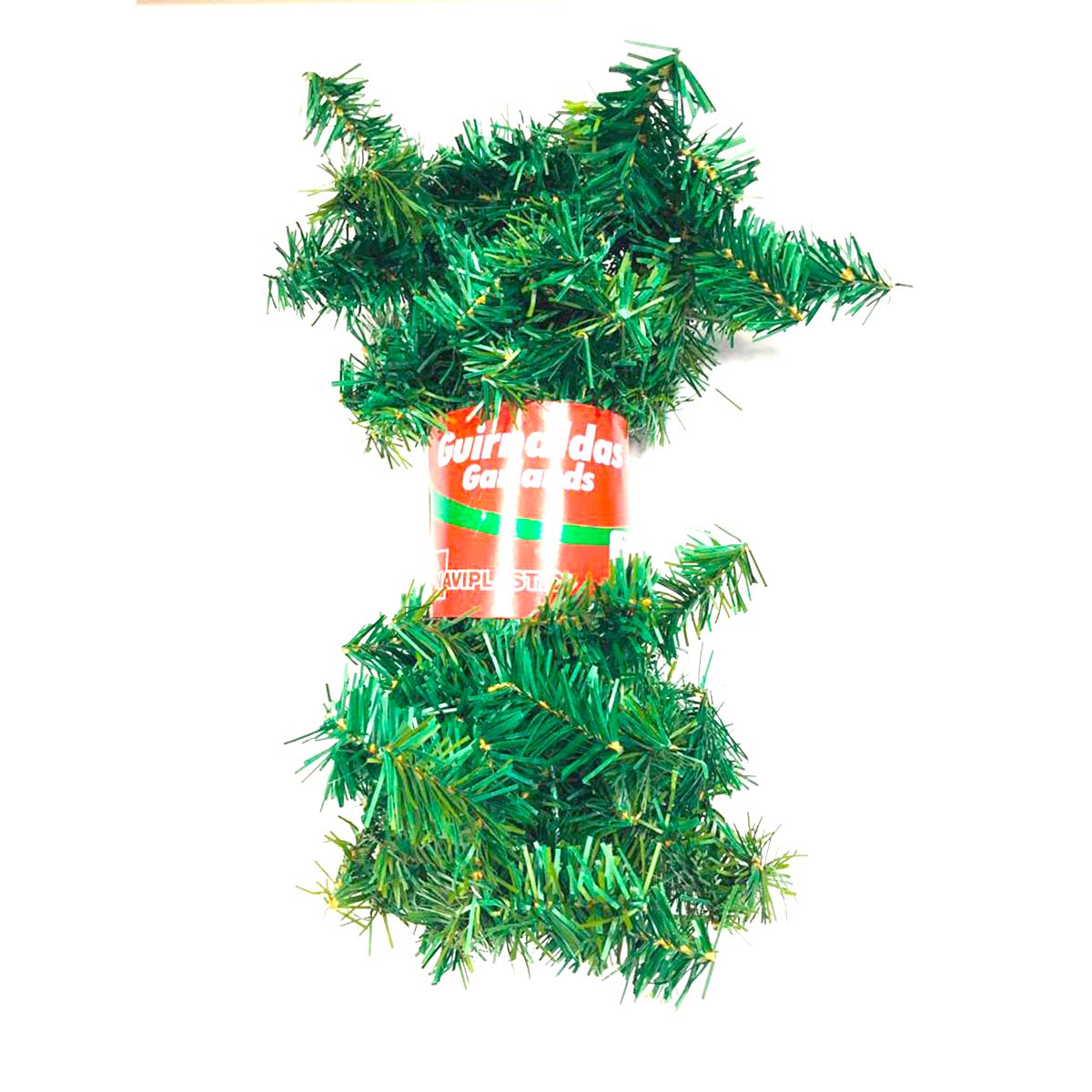 PINO BALSAM 1.9 VERDE NAVIPLASTIC (ARBOL ARTIFICIAL NAVIDEÑO) + ARBOLITO DE ESCRITORIO